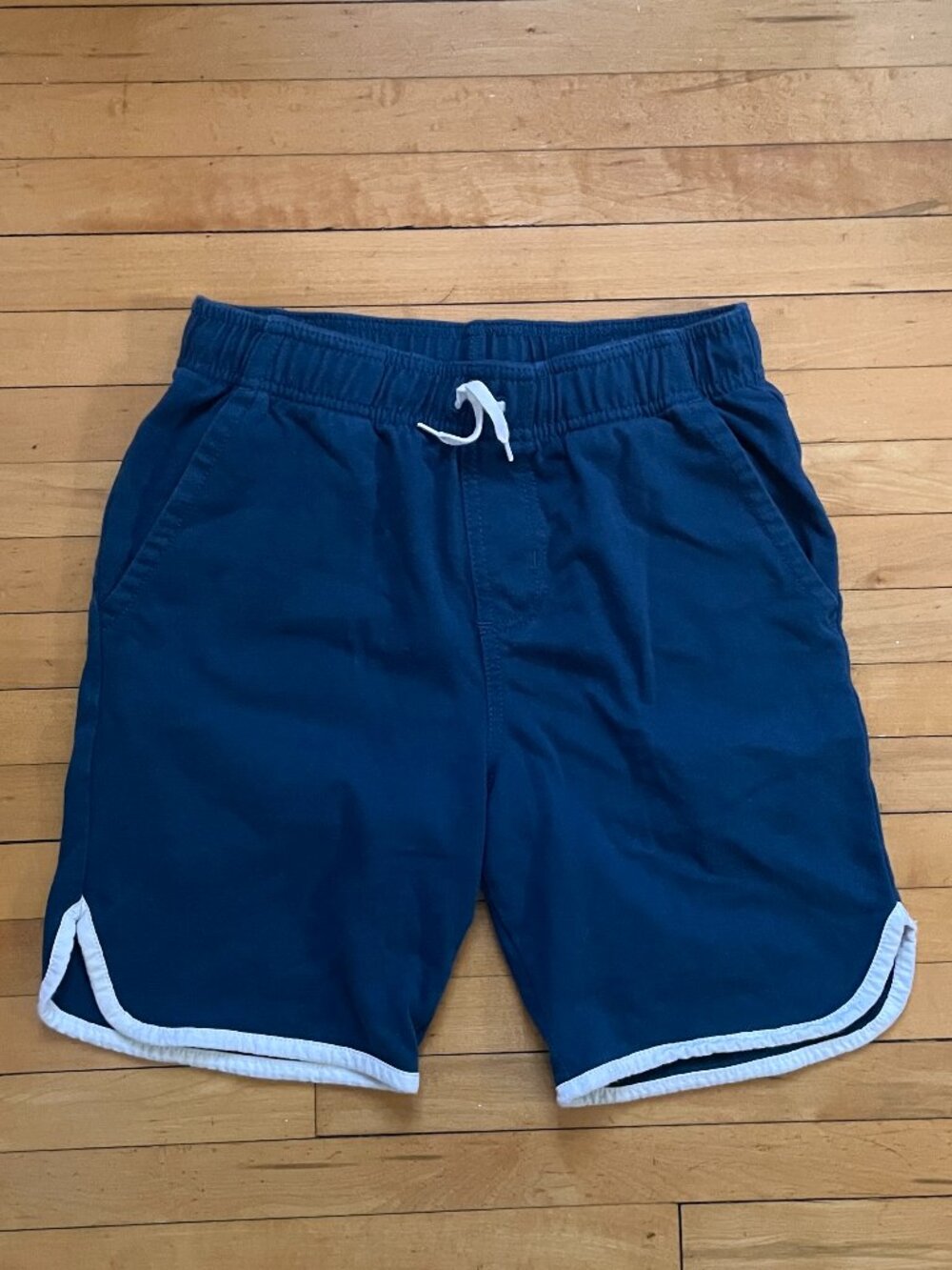 Tea Collection Boys  Blue Gym Shorts Size 10